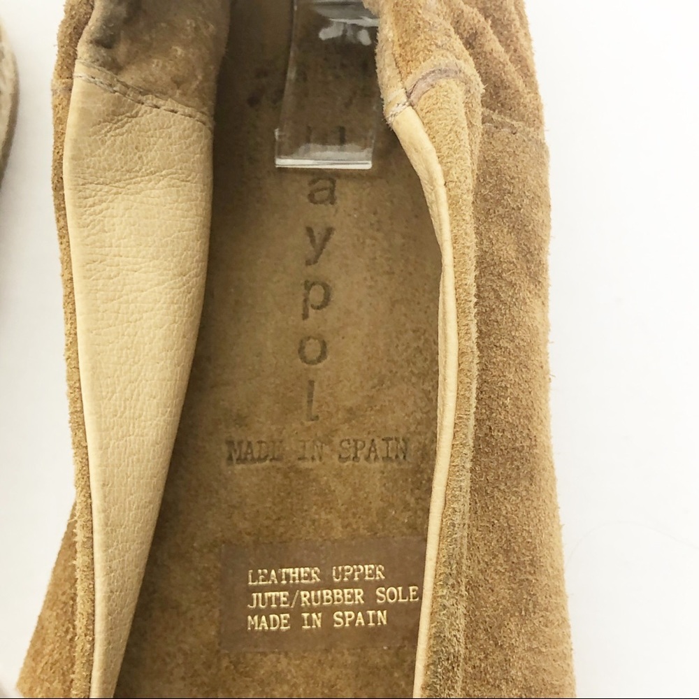 Anthropologie Tan Espadrilles - Picture 3 of 5